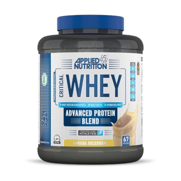 APPLIED NUTRITION CRITICAL WHEY 2kg