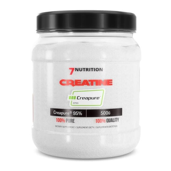 CREATINE CREAPURE (CreapureⓇ) 500 g 7NUTRITION