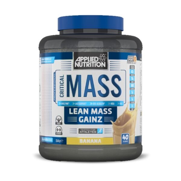Critical Mass 2.4 KG Applied Nutrition
