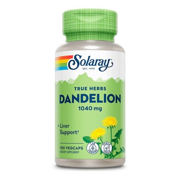 Dandelion Root 1040mg