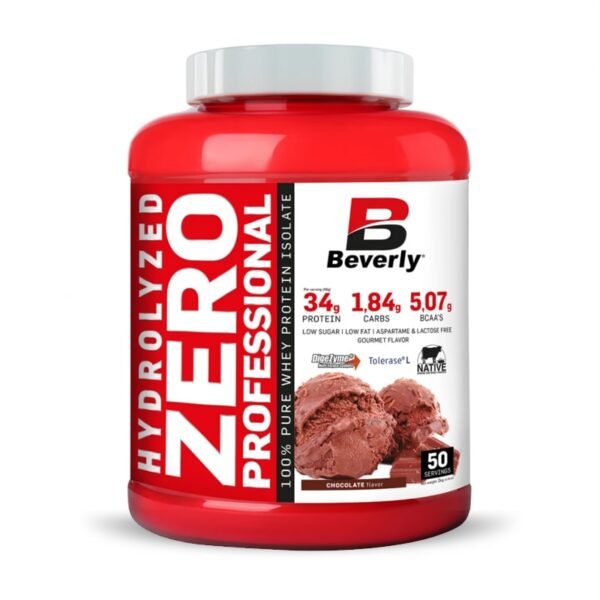 Hydrolyzed Zéro Professional – 2kg – Beverly Nutrition