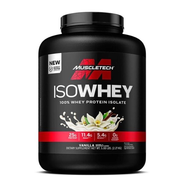 Nitro Tech 100% Iso Whey 2,27Kg Muscletech