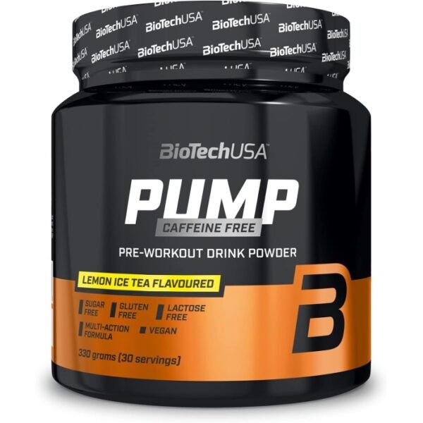 Pump Caffeine Free BioTech USA